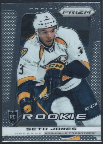 Seth Jones Rookie #366 - 2013-14 Panini Prizm Hockey & Bonus Cards - Picture 1 of 2