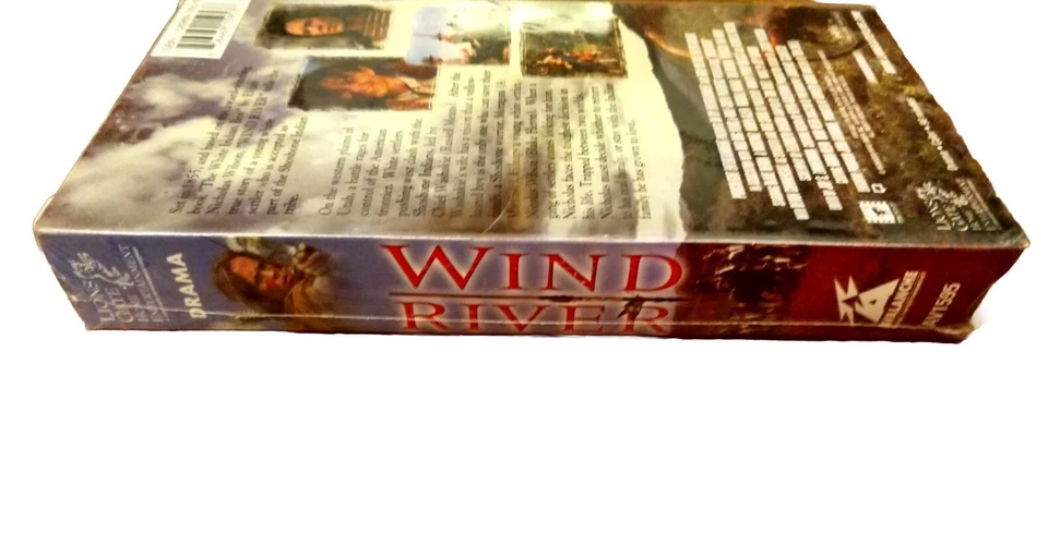 NEW! Wind River (VHS, 2000, Karen Allen) Based On Book "The White Indian Boy"  - Image 4 of 4
