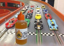 Slick Liquid Oil Bearings 100 Synthetic Oil for FASTER Slot Cars Lubricant Race