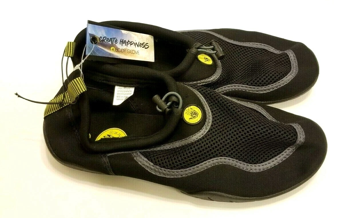 BODY GLOVE Beachcomber Water Shoes Aquasock Collection Beach Resort Surf Mens 10