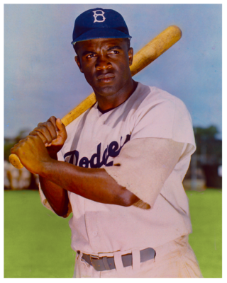 JACKIE ROBINSON - 4