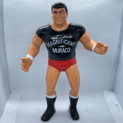 1986 WWF WRESTLING SUPERSTARS LJN MAGNIFICENT MURA...