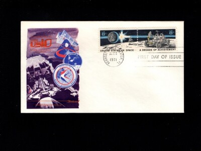 SPACE Apollo XV FDC Kennedy Space Center 1971 Unaddressed Cover | eBay