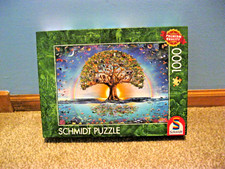 SCHMIDT 1000 PIECE PUZZLE THE MAGIC OF THE TREE OF LIFE 2025 NEW READ LISTING