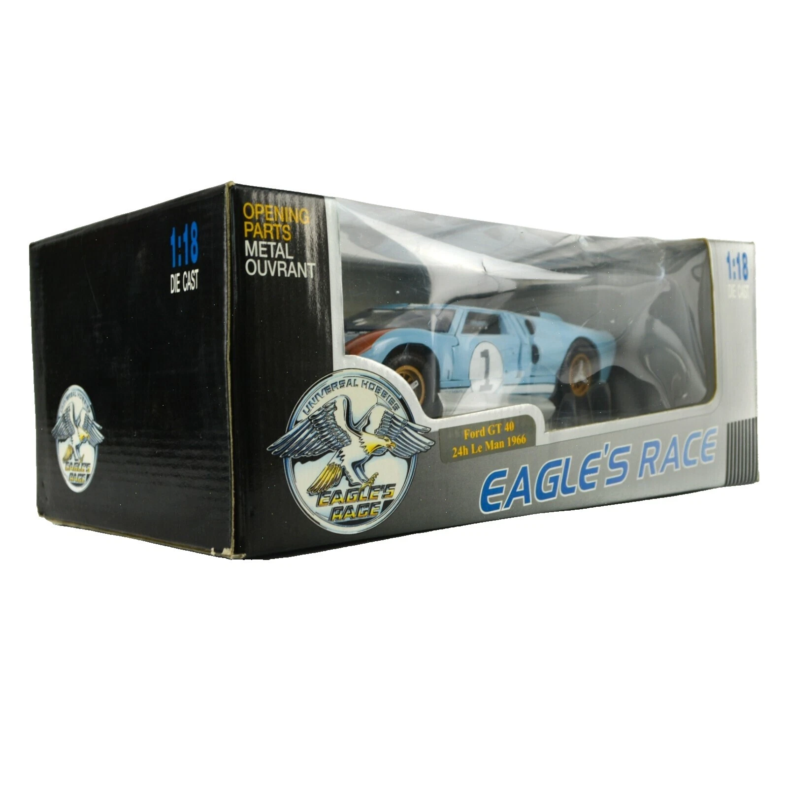 Литые и игрушечные автомобили Eagle Car Ford