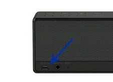 Sony SRS-X3 Port Gniazdo ładowania Micro USB Złącze Wymiana Usługa naprawy