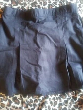 REAL School Uniforms Juniors SIZE 11/12 Scooter Skirt