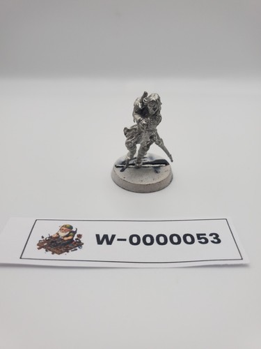Figurine Aragorn Warhammer Le Seigneur Des Anneaux - Métal, Occasion (manque Bout D'épée)