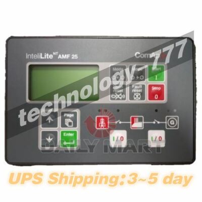 Inteli Lite IL-NT AMF25 Gen-set Controller UPS SHIPPING