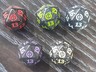 MTG , Phyrexia All Will Be, Spindown D20 Dice each one (5 dice in total)