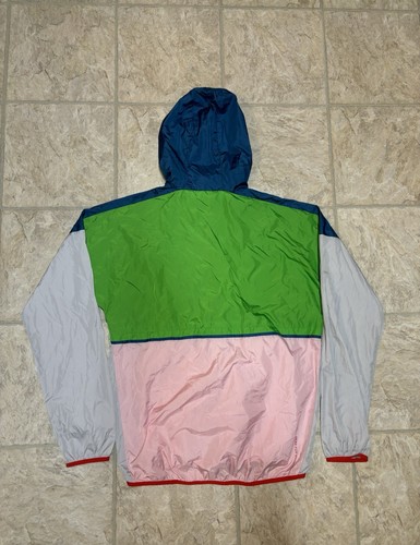 Cotopaxi Teca Technical Windbreaker Rain Jacket Mens XL Hooded Half Zip - Picture 2 of 9