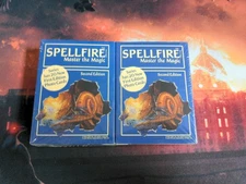 Spellfire CG Card Game Sealed Starter Deck 2nd Edition 