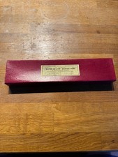 Very Large boxed and labelled Water Of Ayr Sharpening Stone Razor Hone