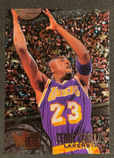 Cedric CEBALLOS 1995-96 Skybox Fleer Metal #52 Los Angeles Lakers