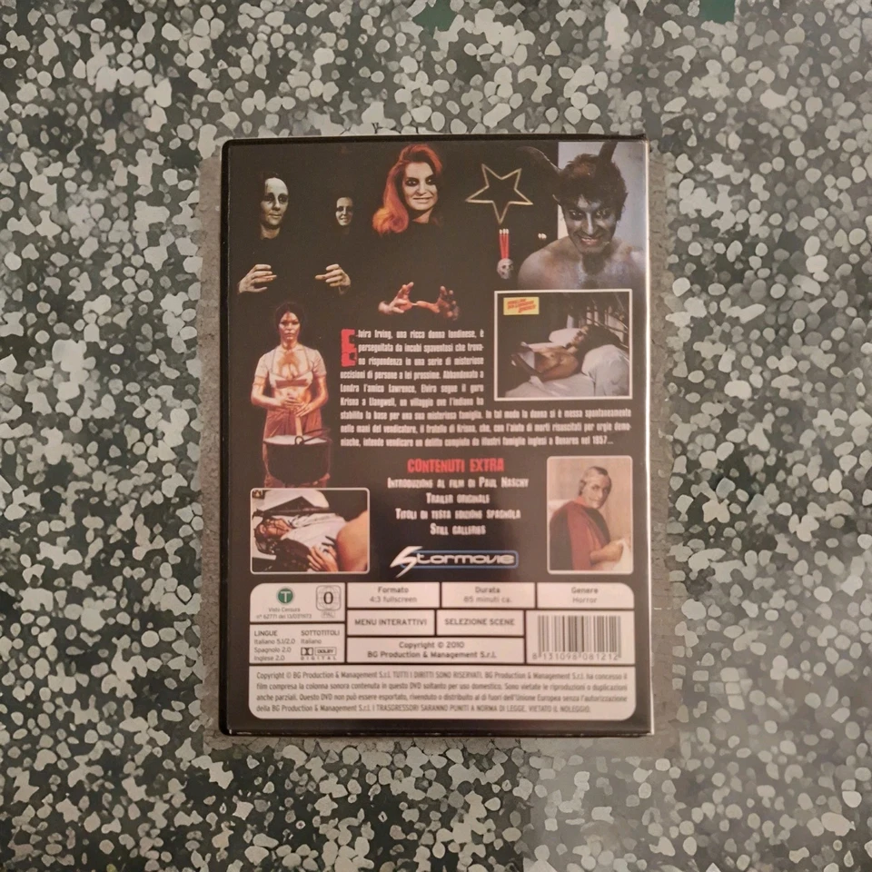 La Vendetta Dei Morti Viventi (1974) (DVD) Paul Naschy Mirta Miller Maria Kosti - Image 2 of 3