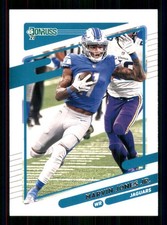 2021 Donruss #174 Marvin Jones Jr. Jacksonville Jaguars 58981