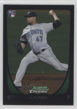 2011 Bowman Draft Chrome Luis Perez #69 1f0