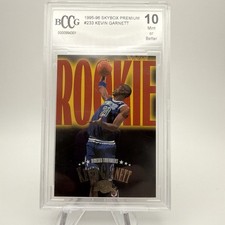 Ultimate Kevin Garnett Rookie Cards Checklist and Gallery 22