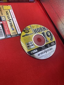 Daytona USA Circuit Edition - Sega Saturn - Japan Import - With Reg And Spine.
