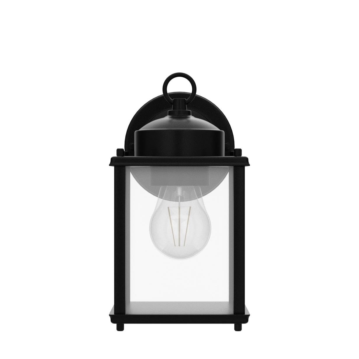 2 Pack Outdoor Porch Wall Lantern Exterior Waterproof Wall Sconce Light Fixture