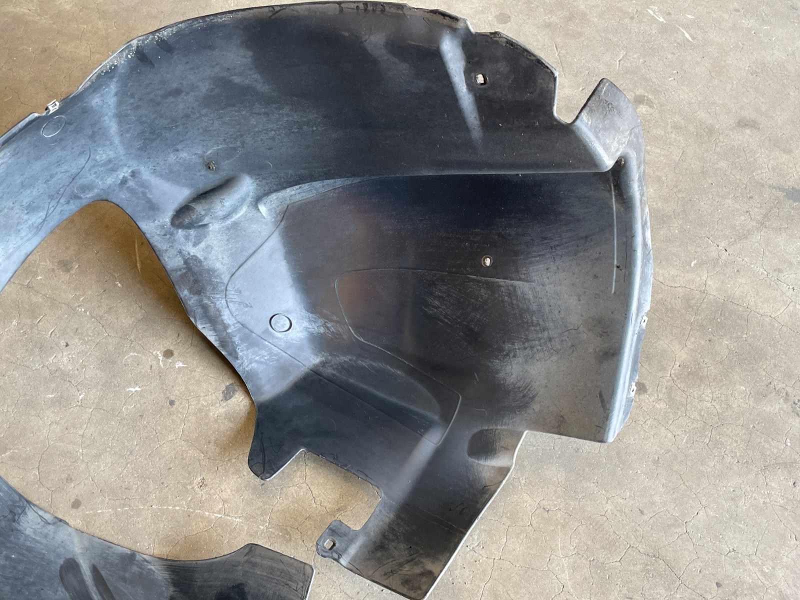2003-2007 Bentley Continental GT Front Left Fender Liner Splash Shield 1577 OEM