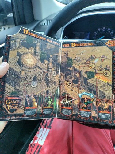Diablo II And Expansion Set LOD Discs And Booklet CD Rom PC 4 Discs Diablo 2 - Picture 5 of 8