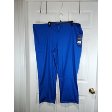 NEW Women's sz XL Short Blue Cherokee Scrub Pants Pockets