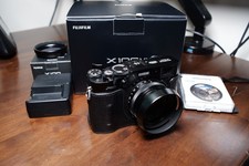Fujifilm X100VI Camera with accessories