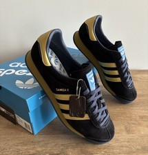ADIDAS SPZL SAMOA II BLUE SUEDE SS26 SPEZIAL KK4219 - SIZE UK 7-12 - BNWT