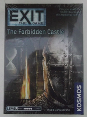 Kosmos Exit The Forbidden Castle Exit The Game Ab 12 Jahren Escape Room