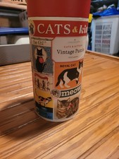 Cavallini  Co. Cats  Kittens Vintage Puzzle   1000 Pieces