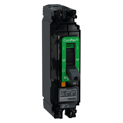 Schneider Electric C10F1TM030 NSX100F disj TMD 30A 1P fx - Picture 1 of 2
