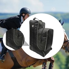Reitstiefeltasche kratzfest multifunktional tragbar hoher Stiefel
