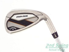 Callaway Mavrik Max Single Iron 9 Iron Steel Stiff Right 36.0in