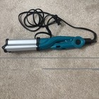 TIGI Bed Head Wave Artist Tourmaline Ceramic Deep Waver -Blue Never Used- No Box — photo 2