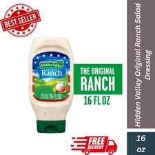 Hidden Valley Original Ranch Dressing 16 fl oz Bottle Pacee Shipping