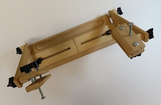Lap Stand with 10" side bars & hardware (63)