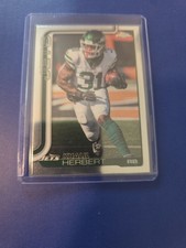 2025 Topps Chrome Khalil Herbert #131 New York Jets Base
