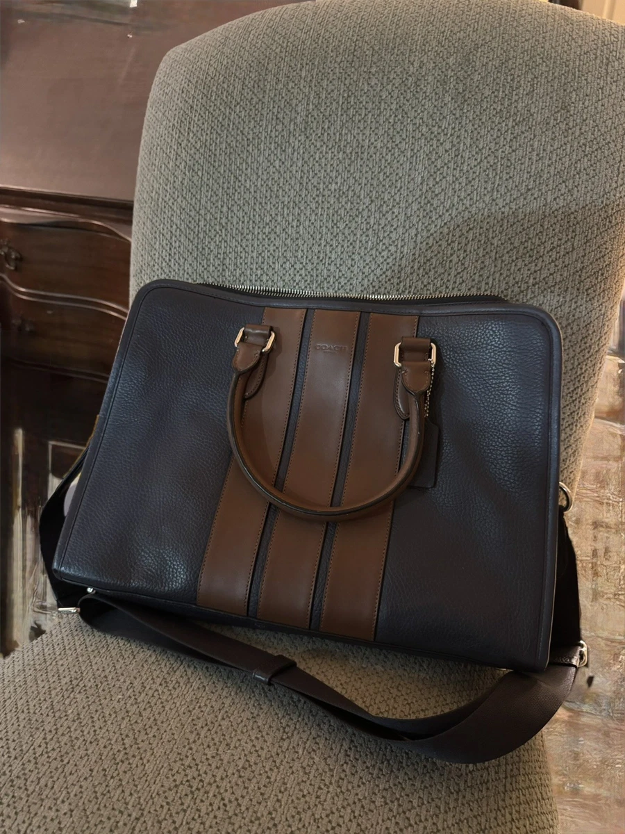Coach Blue Briefcase/Document Case Bags for Men for sale | eBay