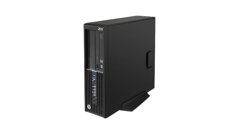 HP Z230 SFF i7 4a 16GB 256GB SSD Win 11 Pro Molto Buono Ricondizionato Pc Fisso - Immagine 2 di 4
