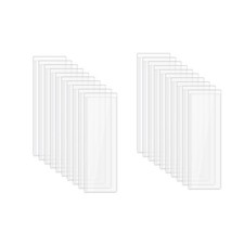 50 Pcs Self-Adhesive Index Card Pockets 3.5 x...