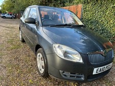 2010 Skoda Fabia 1.2 Low Mileage