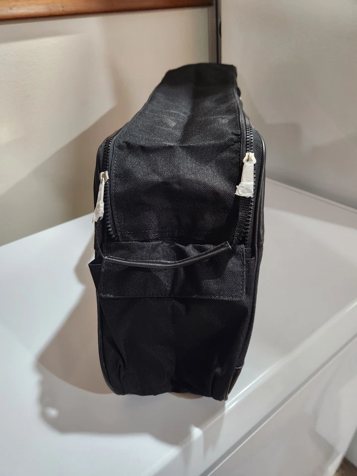 Harley Davidson Slanted Bicycle Black Saddle Liner Bag With Handles  - Image 3 of 4