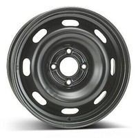 Neuer Stahlfelge Schwarz 15 Zoll 4-Loch 108 CitroëN C3 2017-2024 6.5J ET20