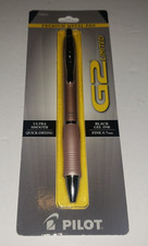 Pilot Rollerball Pen G2 Rose Gold Metal Ultra Smooth Quick Drying Premium 18274