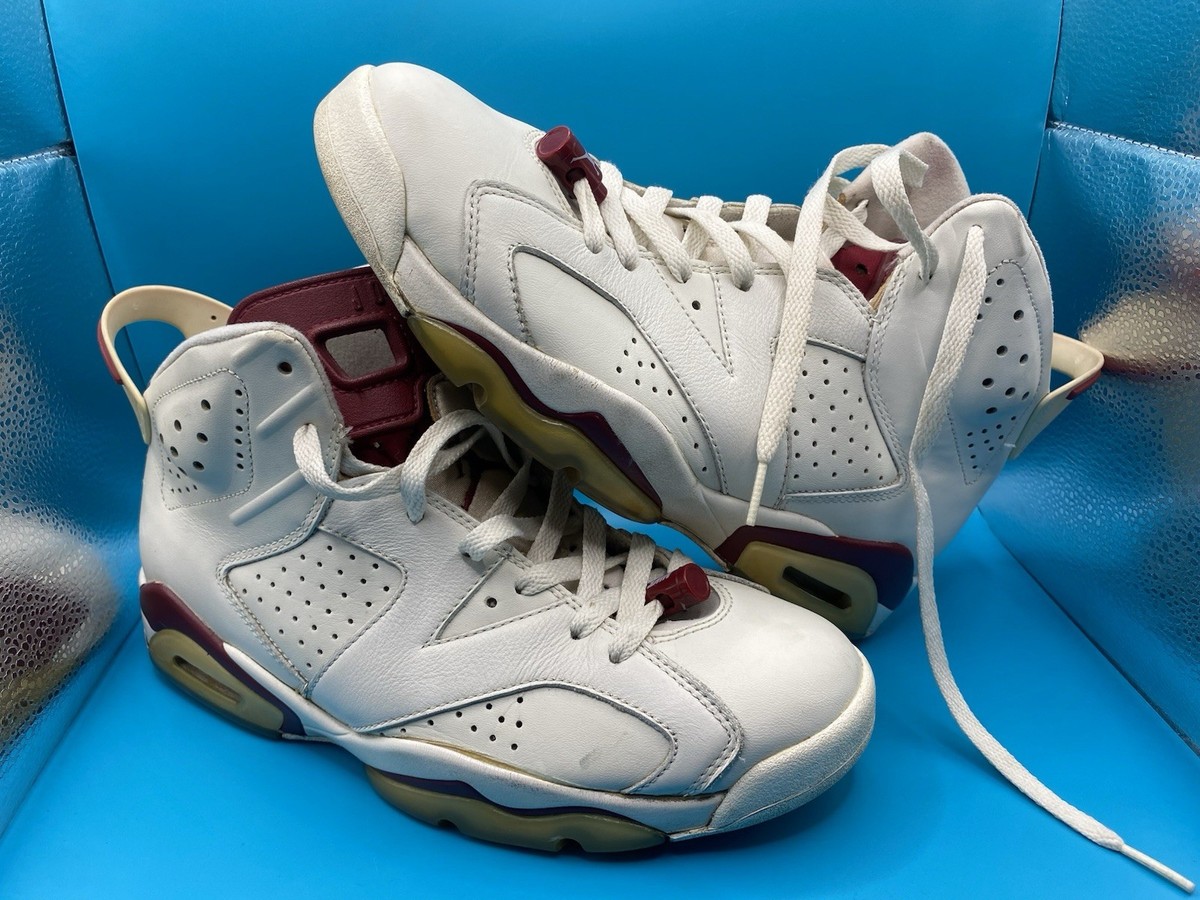 jordan 16 maroon