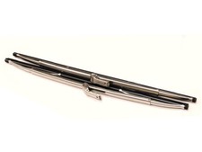 2 neue VA Edelstahl Wischerblätter für BMW E10 02 2002 Scheibenwischer