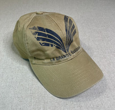 Vintage Paul Smith Jeans Cap Hat Mens M Medium Beige Tan La Grande Evasion Wings