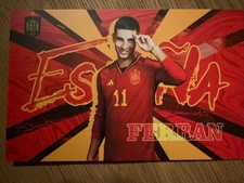 Autogrammkarte AK *FERRAN TORRES* SPANIEN WM ...