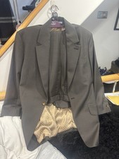 Vivienne Westwood Men’s 2 Peace Wool Suit Size 50 Excellent Condition
